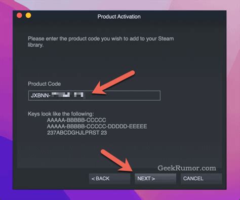 steam license key.